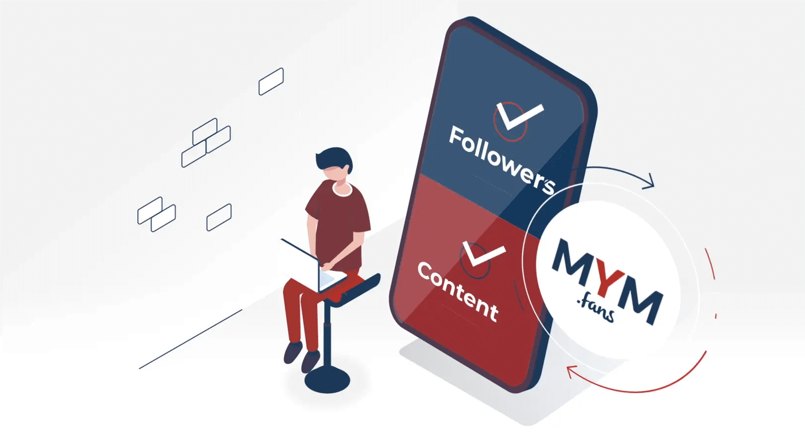 Illustration MYM : comment créer un compte ?